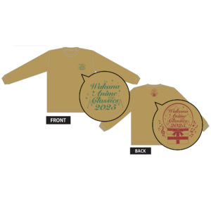 『Wakana Anime Classics 2025』ロングスリーブTシャツ