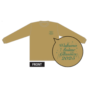 『Wakana Anime Classics 2025』ロングスリーブTシャツ