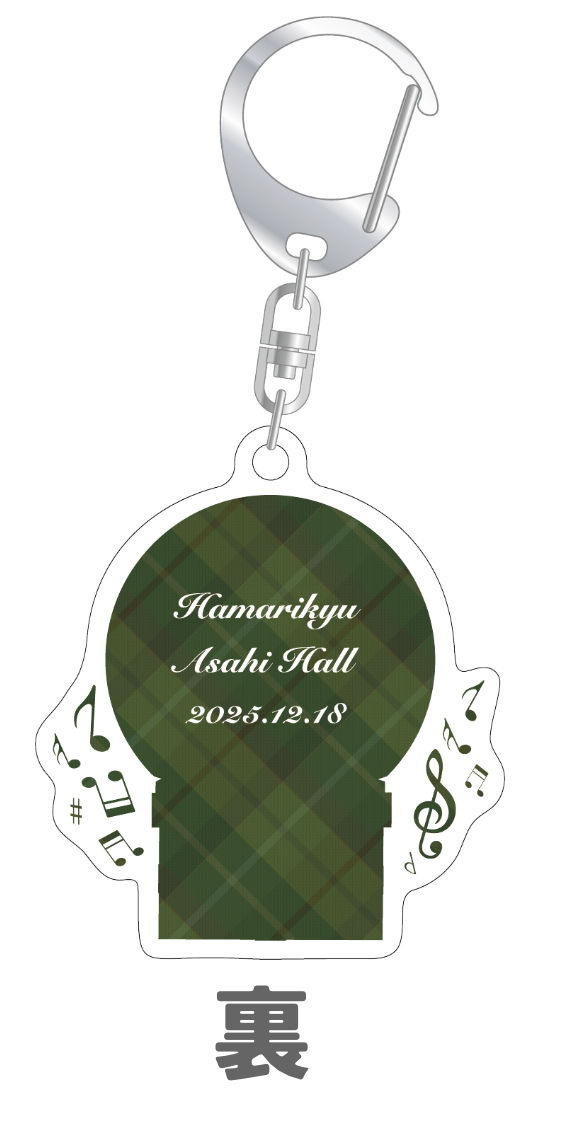 『Wakana Anime Classics 2025』キーホルダー