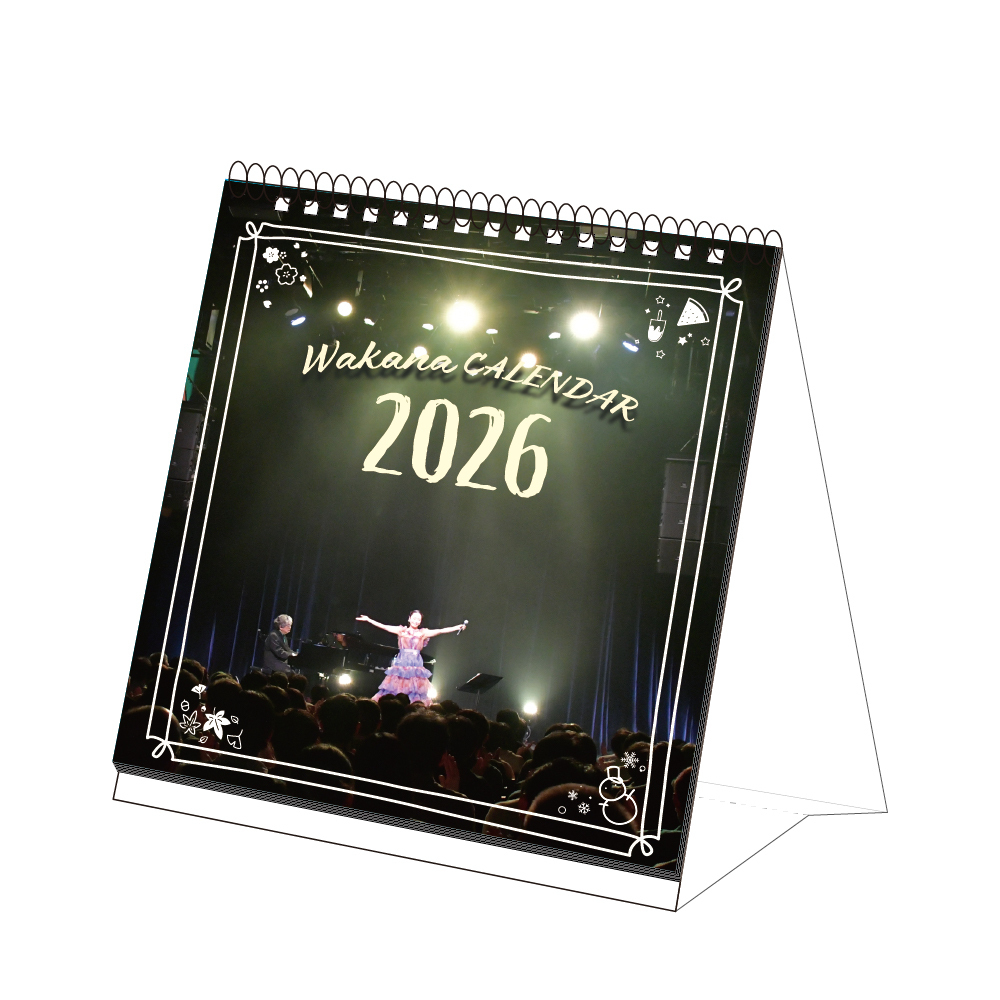 Botanical Land限定グッズ『Wakana calendar 2026』 | Wakana | Wakana