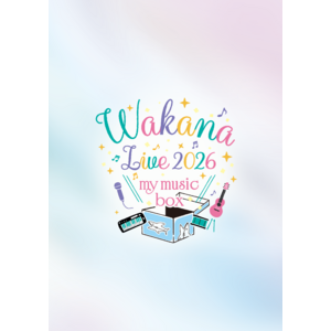 『Wakana Live 2026 〜my music box〜』パンフレット(ステッカー付き)