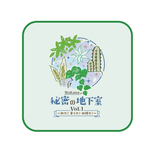 『Wakanaの秘密の地下室 vol.1』ハンドタオル